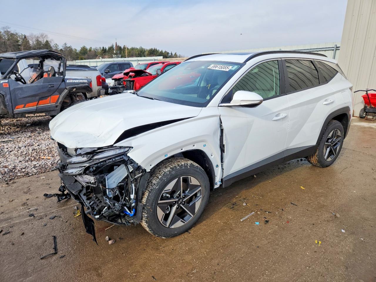2025 HYUNDAI TUCSON