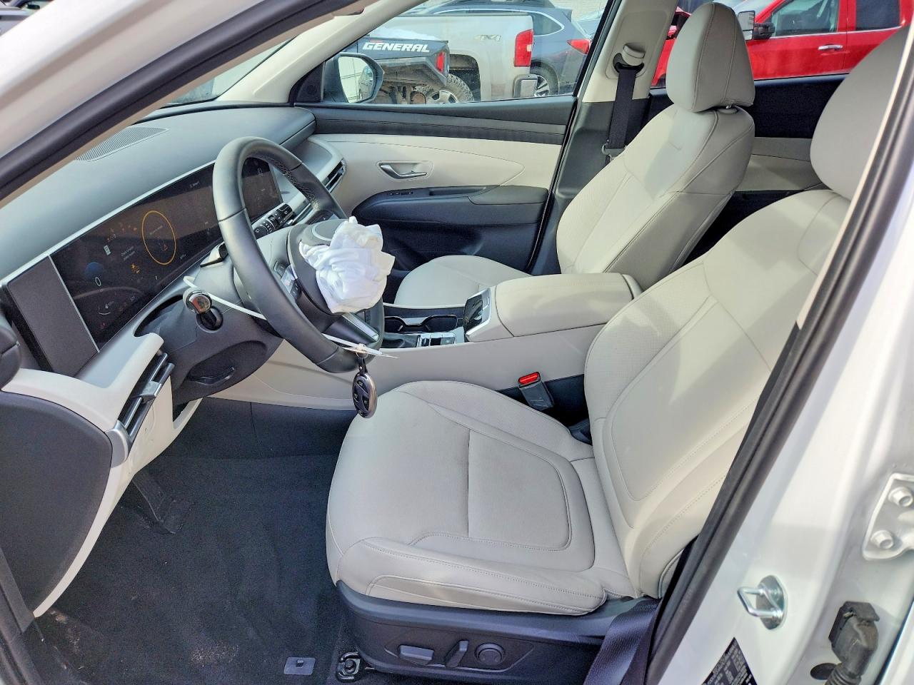 2025 HYUNDAI TUCSON SEL photo 7