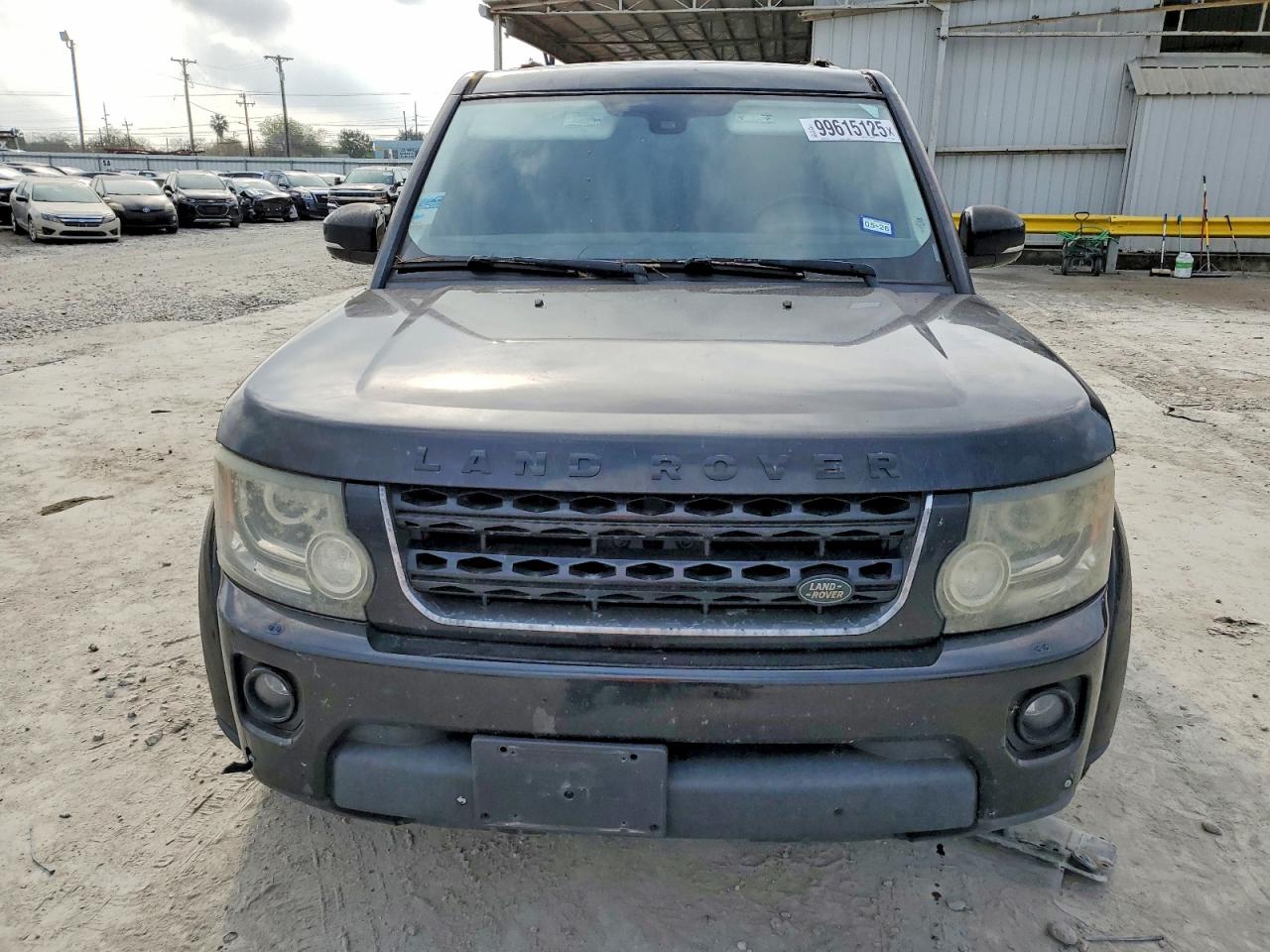 2015 LAND ROVER LR4 HSE photo 5