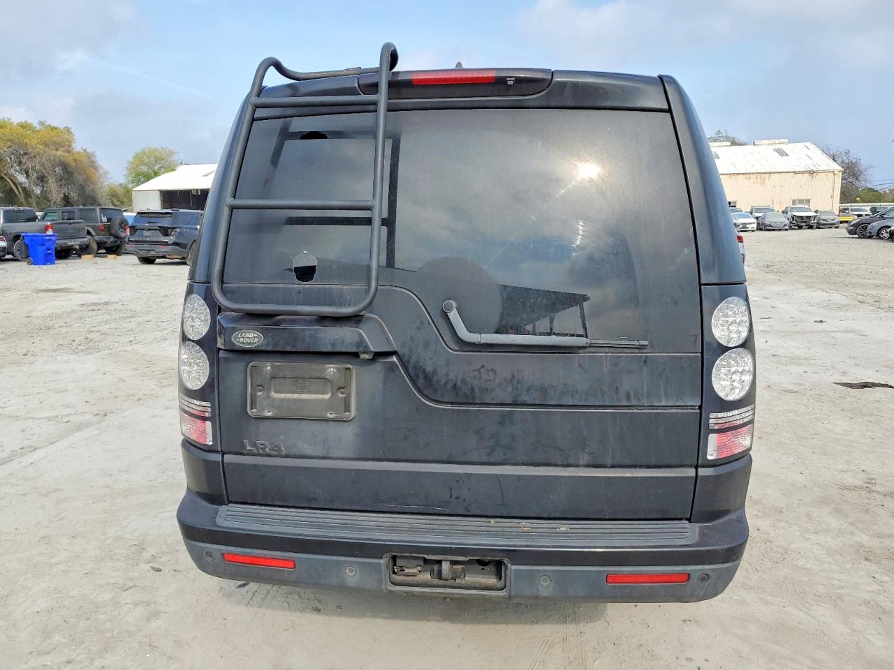 2015 LAND ROVER LR4 HSE photo 6