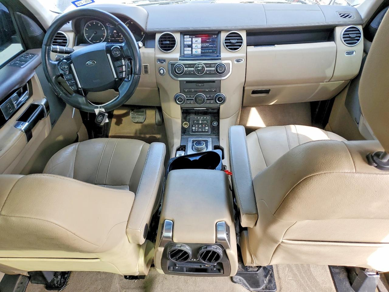 2015 LAND ROVER LR4 HSE photo 8