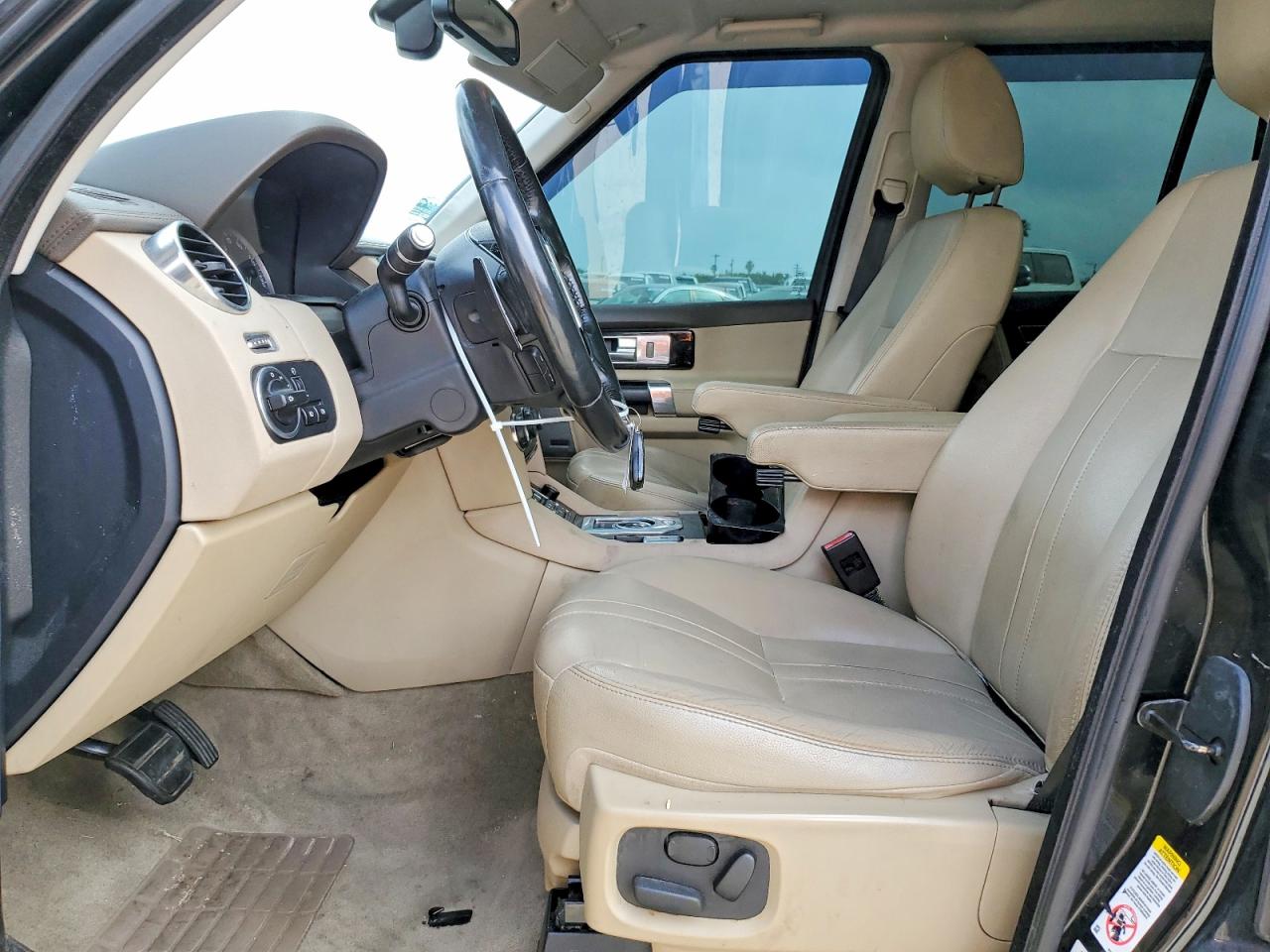 2015 LAND ROVER LR4 HSE photo 7
