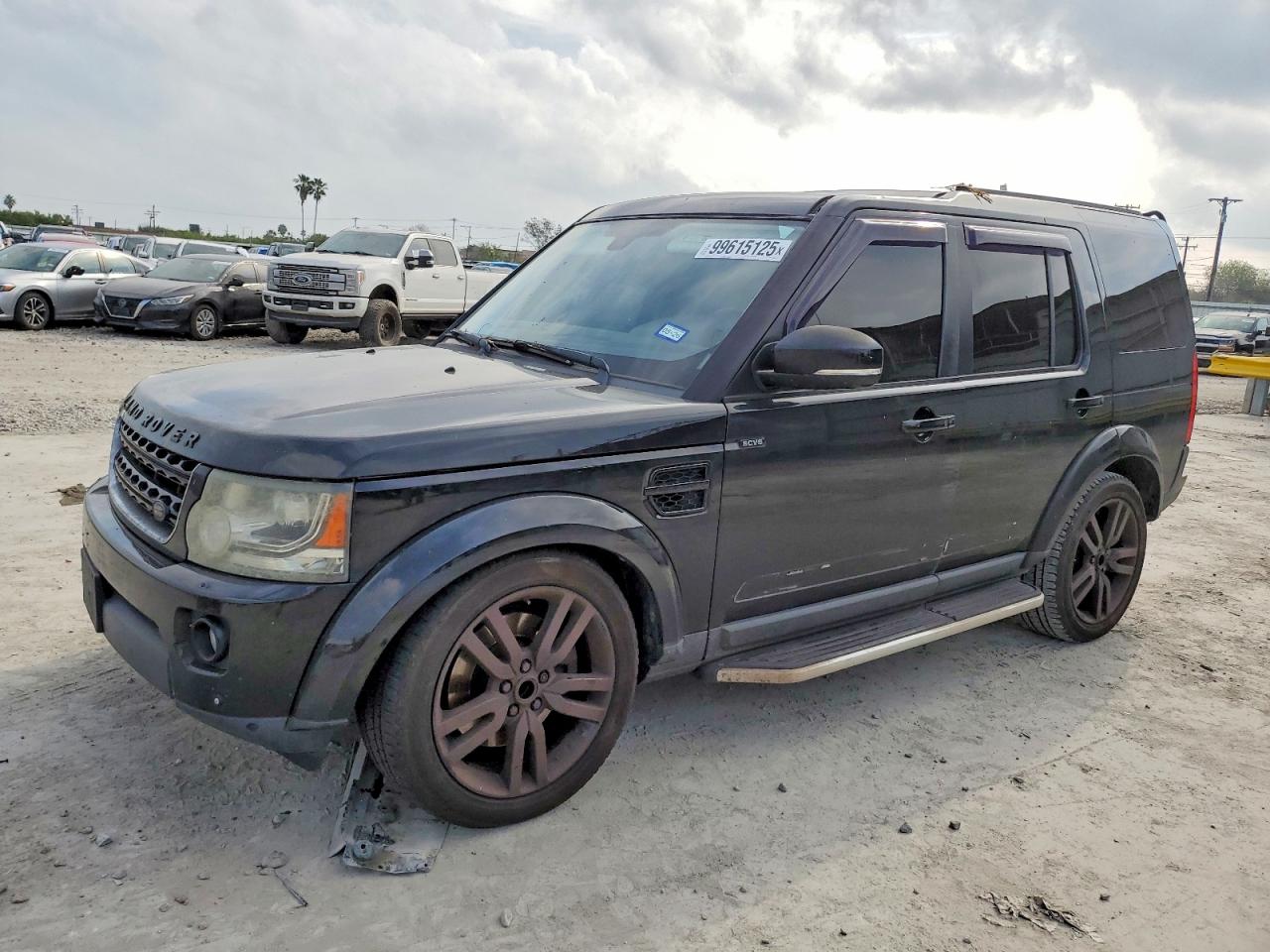 2015 LAND ROVER LR4