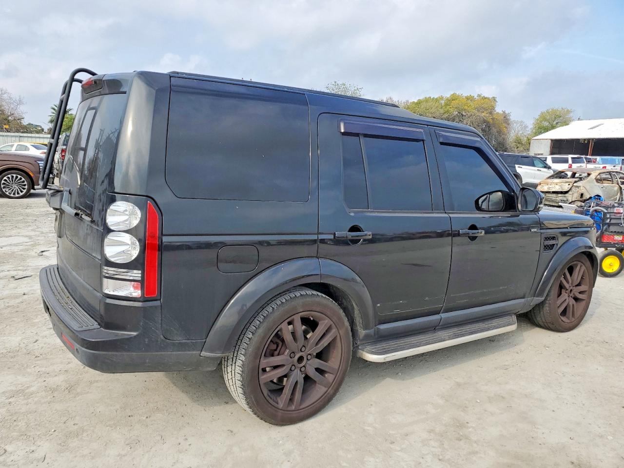 2015 LAND ROVER LR4 HSE photo 3
