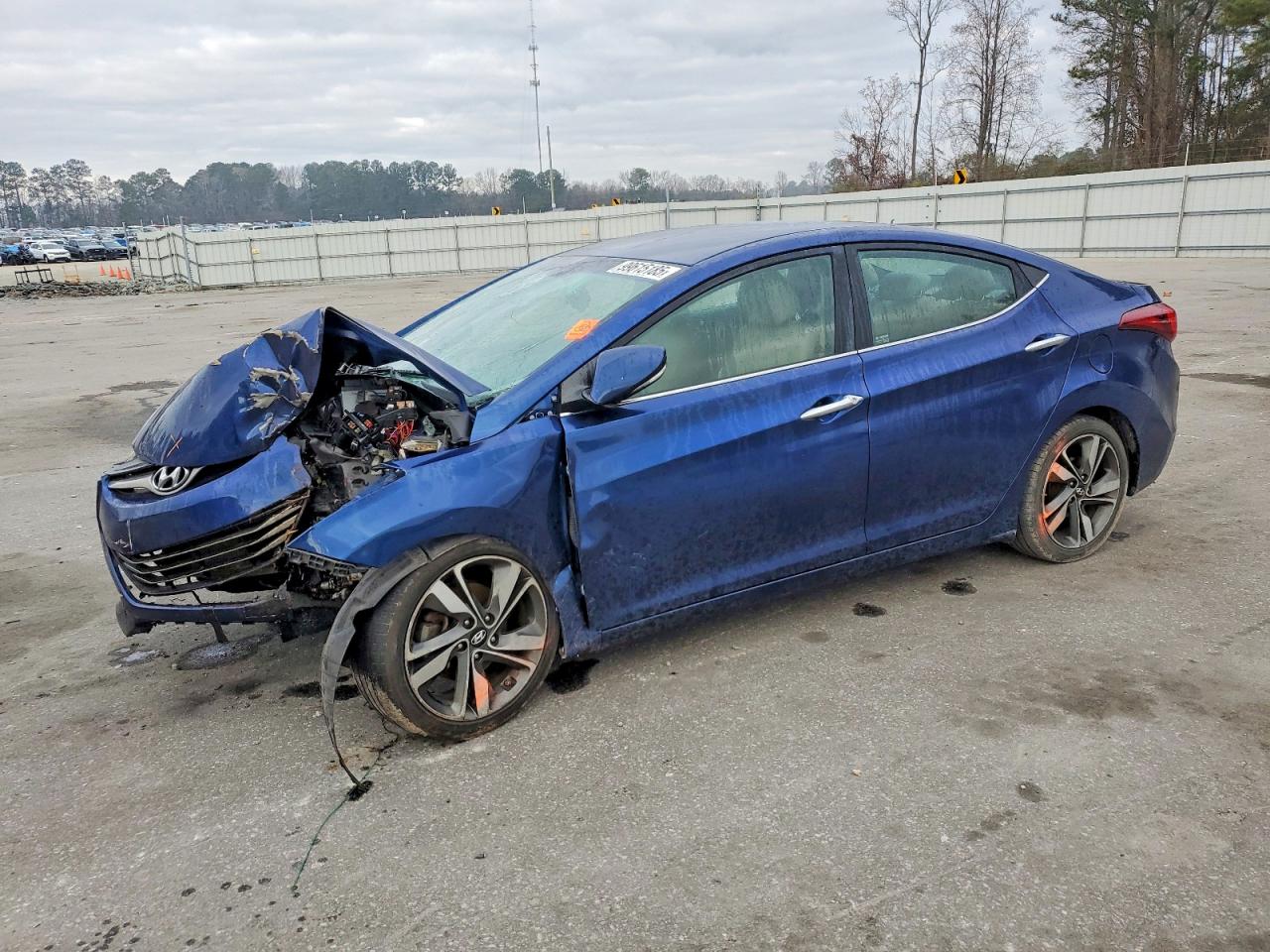 2015 HYUNDAI ELANTRA