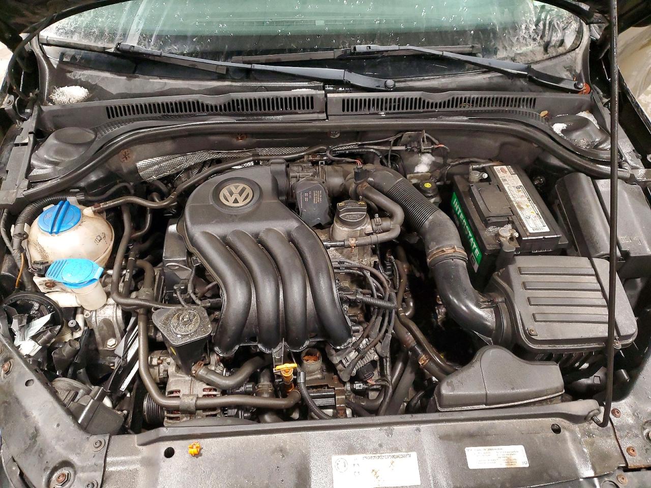 2013 VOLKSWAGEN JETTA BASE photo 11