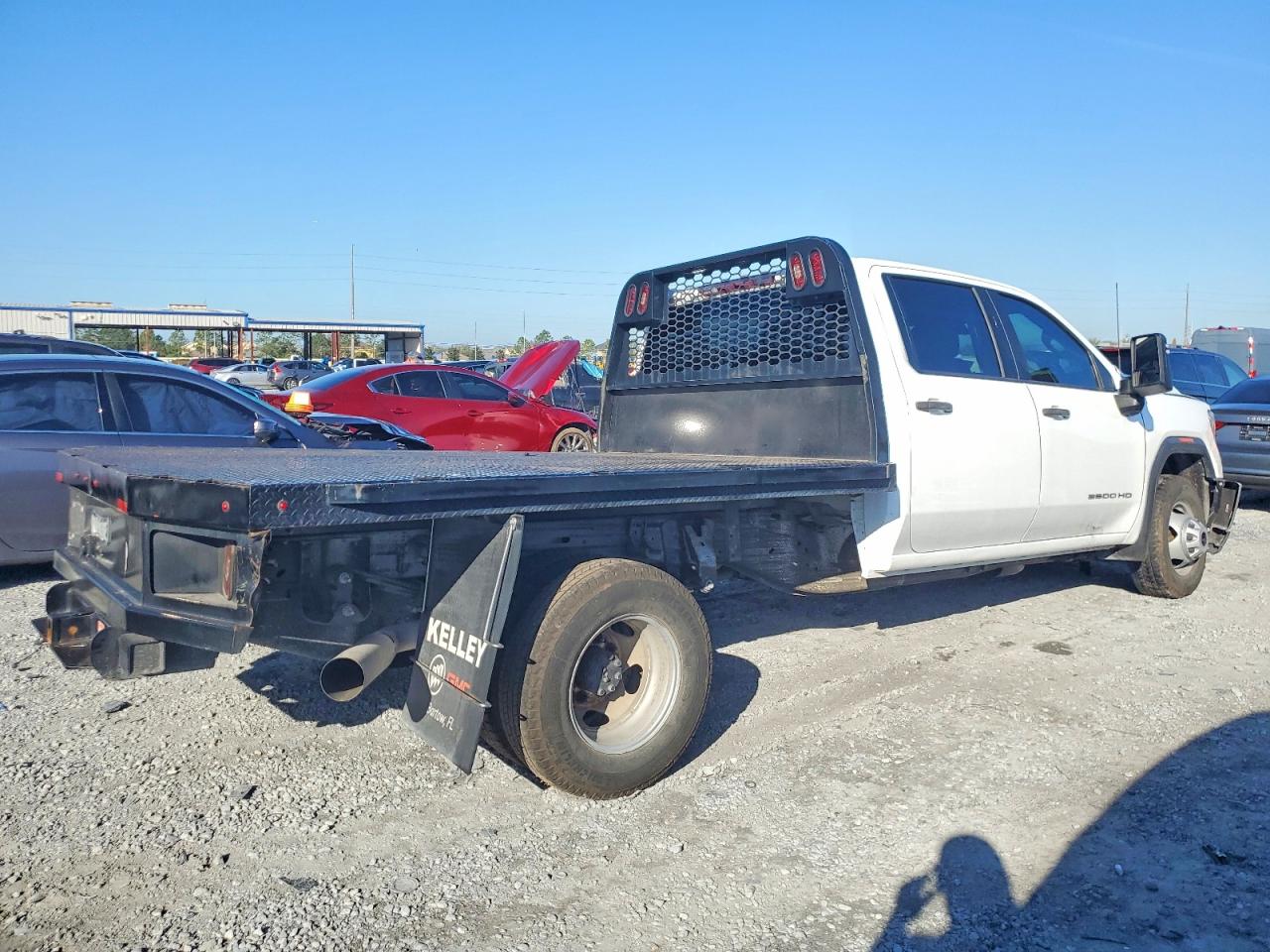 2020 GMC SIERRA K3500 photo 3