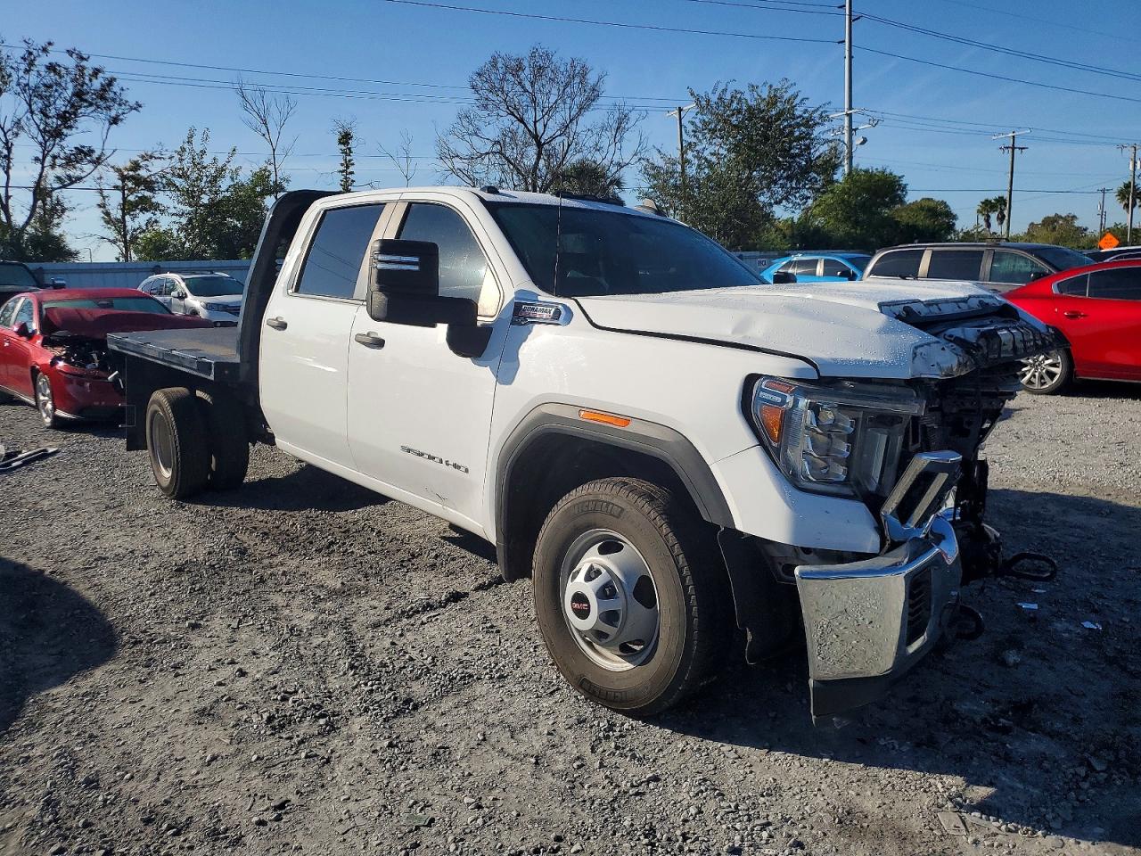 2020 GMC SIERRA K3500 photo 4
