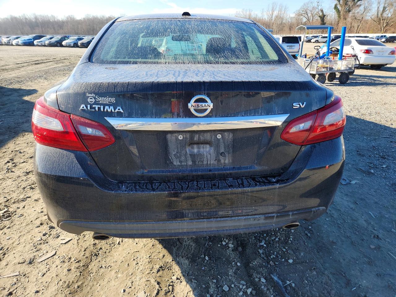 2018 NISSAN ALTIMA 2.5 photo 6