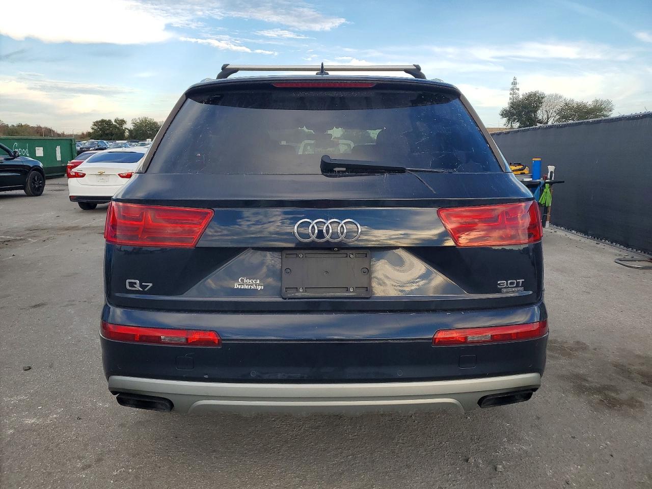 2018 AUDI Q7 PREMIUM PLUS photo 6