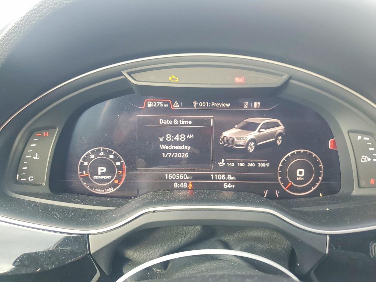 2018 AUDI Q7 PREMIUM PLUS photo 9