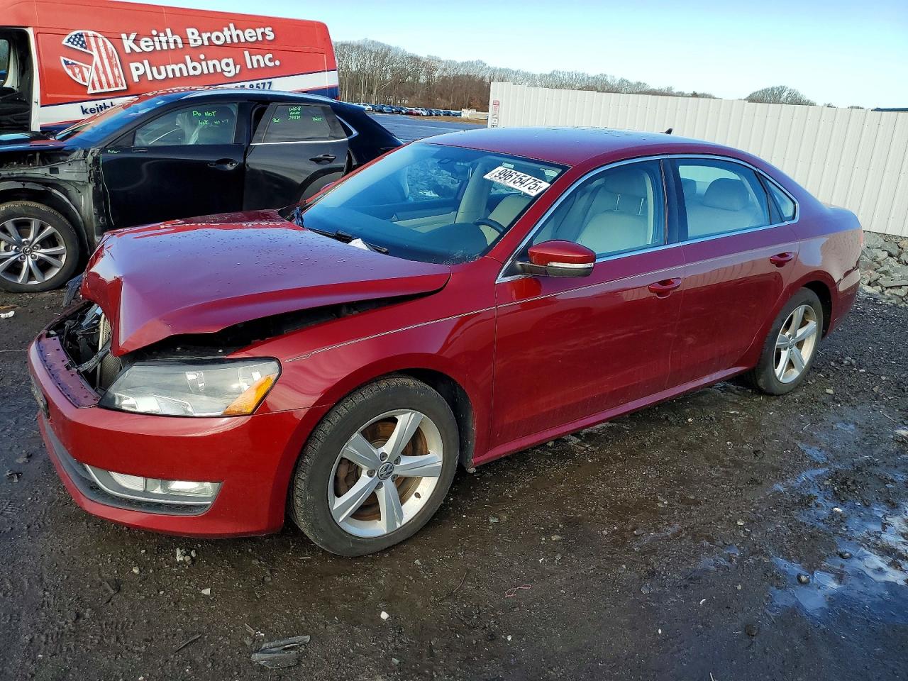 2015 VOLKSWAGEN PASSAT