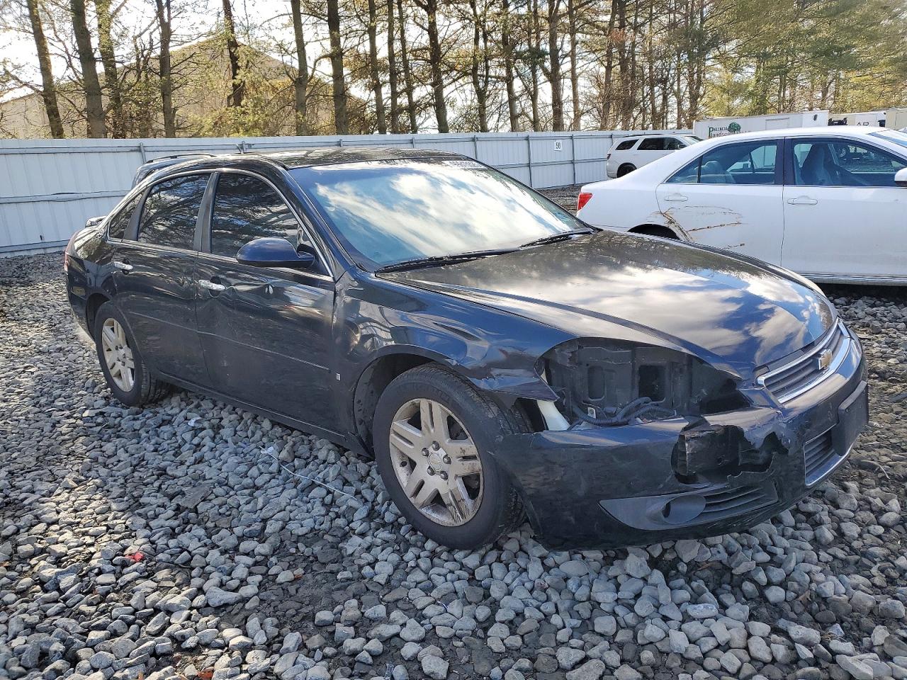 2007 CHEVROLET IMPALA LTZ photo 4