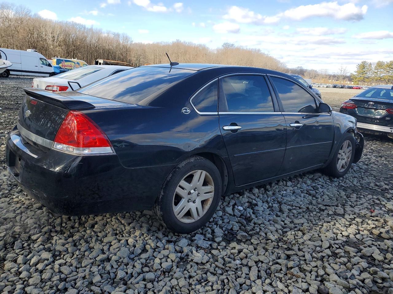 2007 CHEVROLET IMPALA LTZ photo 3