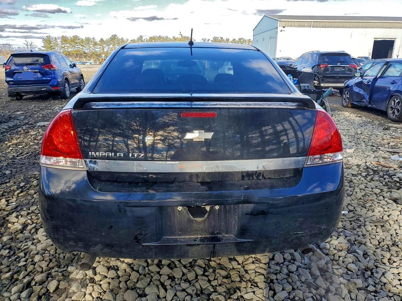 2007 CHEVROLET IMPALA LTZ photo 6