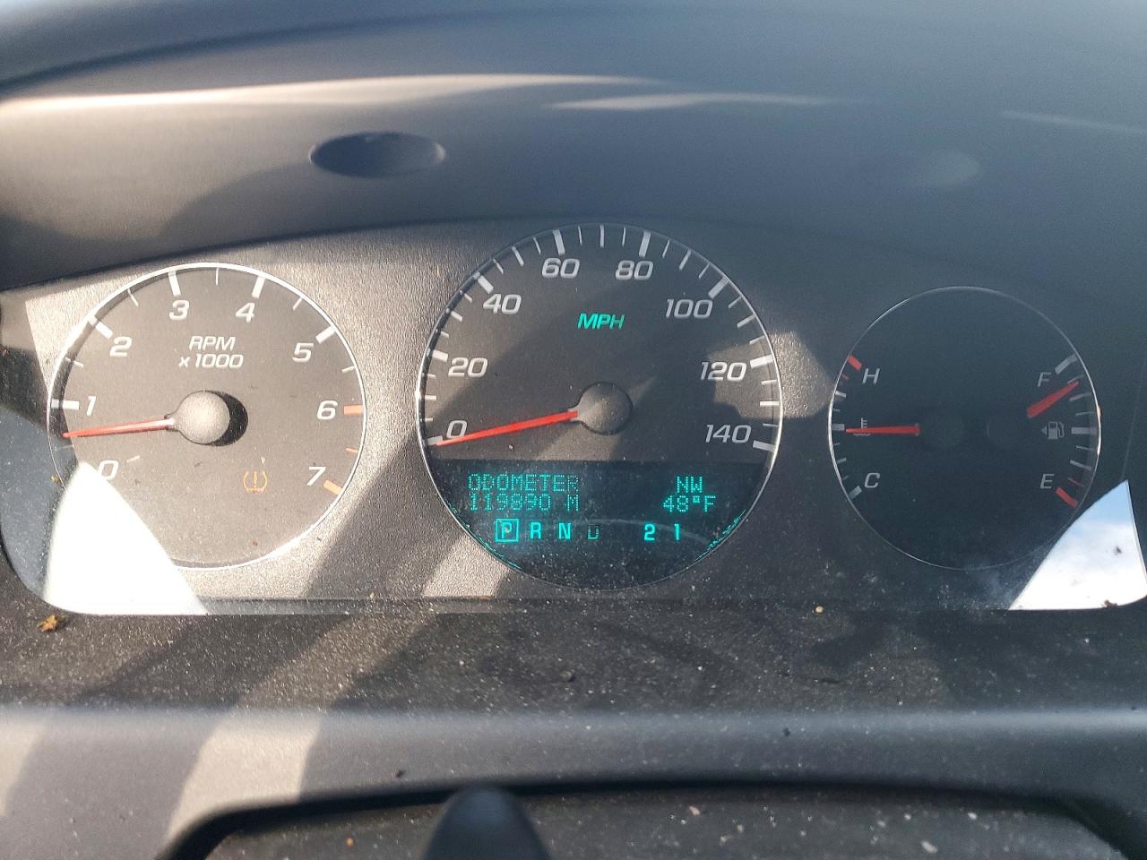 2007 CHEVROLET IMPALA LTZ photo 9