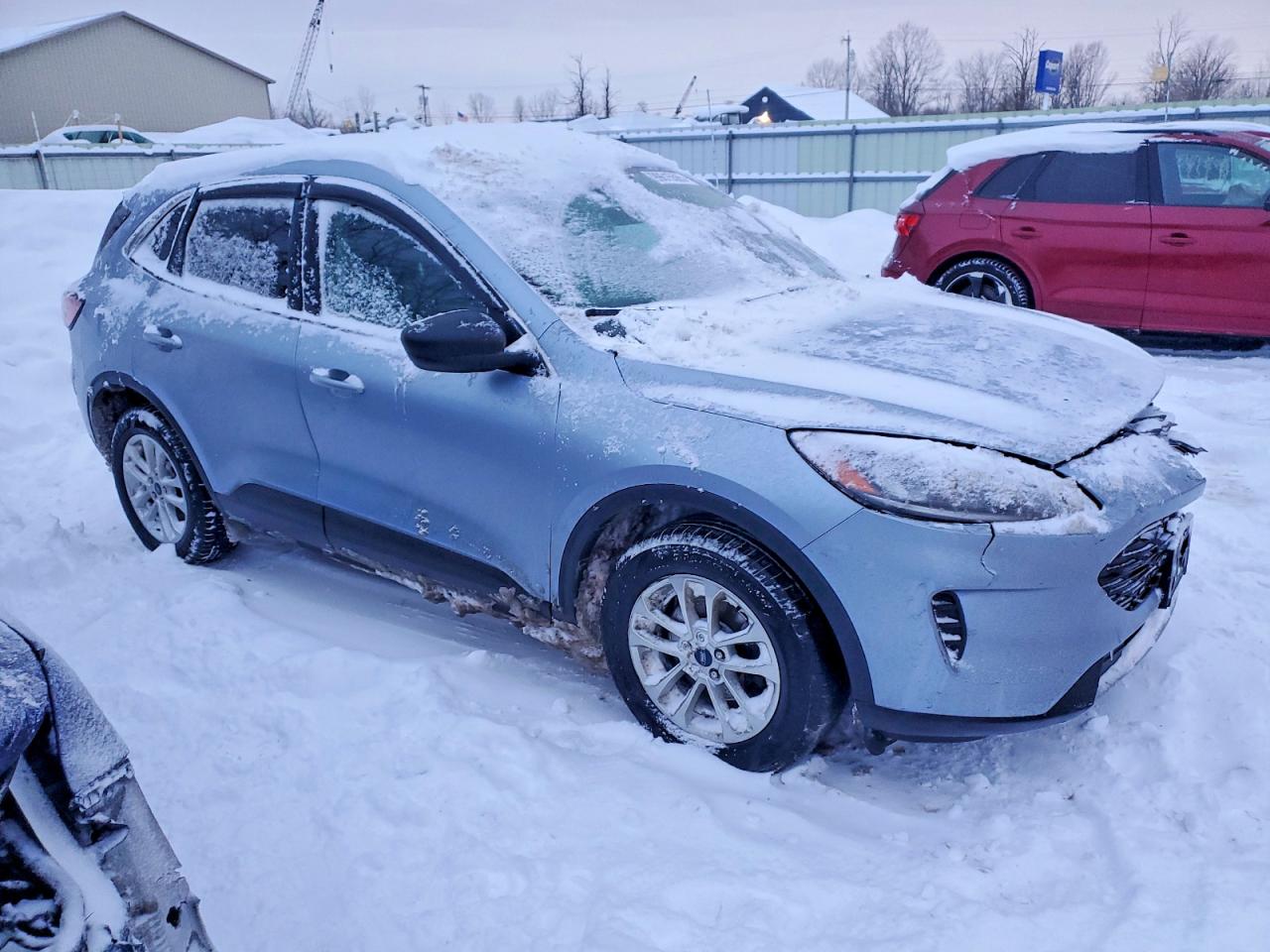 2022 FORD ESCAPE SE photo 4