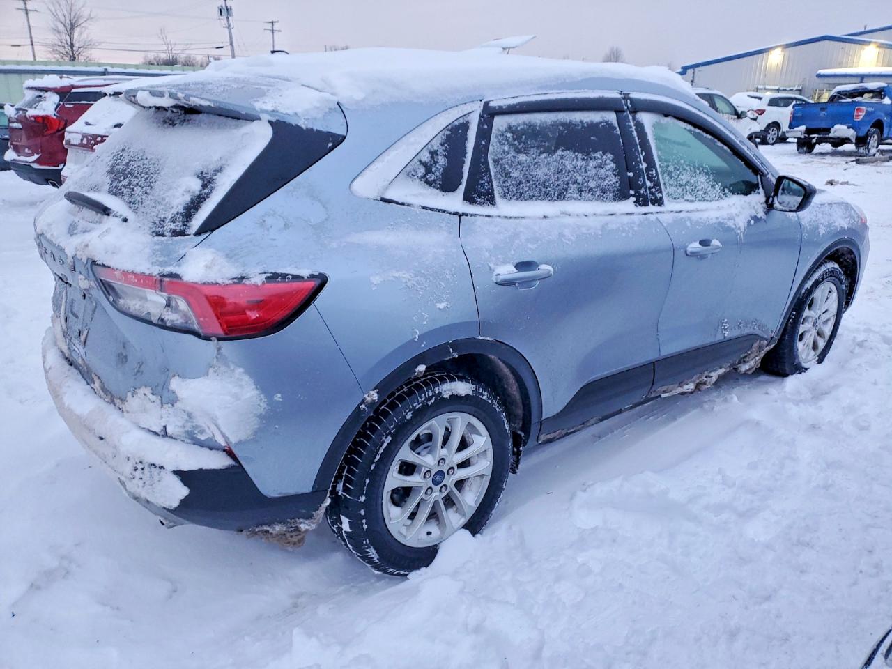 2022 FORD ESCAPE SE photo 3