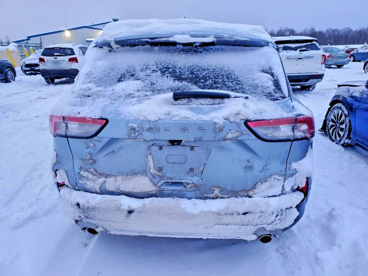 2022 FORD ESCAPE SE photo 6