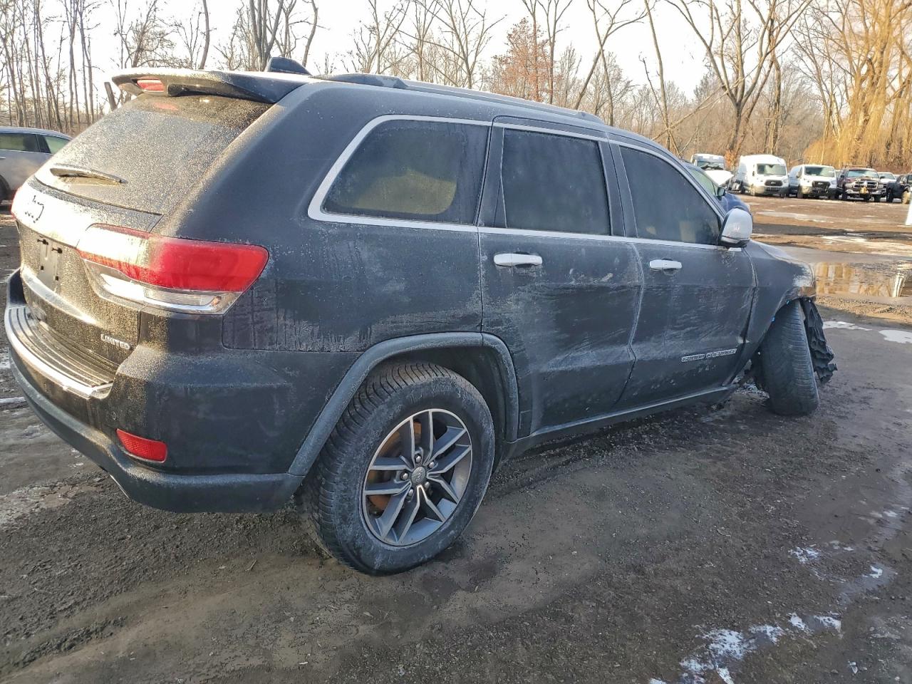 2018 JEEP GRAND CHEROKEE LIMITED photo 3