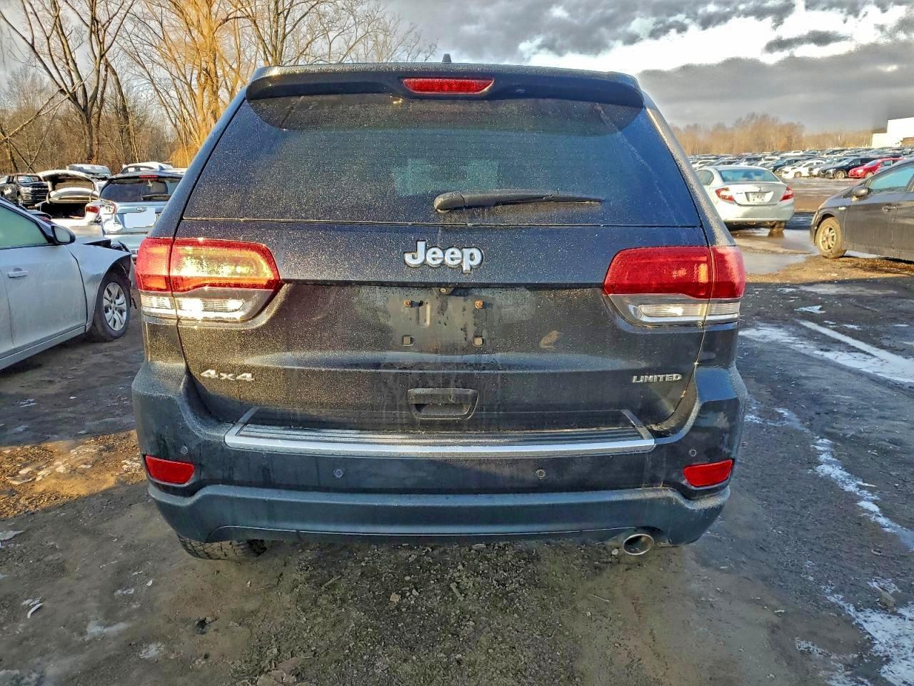 2018 JEEP GRAND CHEROKEE LIMITED photo 6