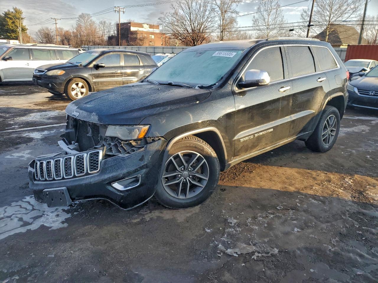 2018 JEEP GRAND CHEROKEE
