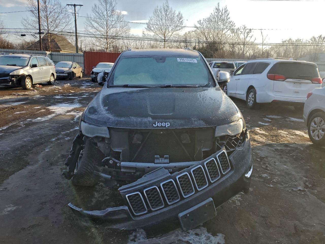 2018 JEEP GRAND CHEROKEE LIMITED photo 5
