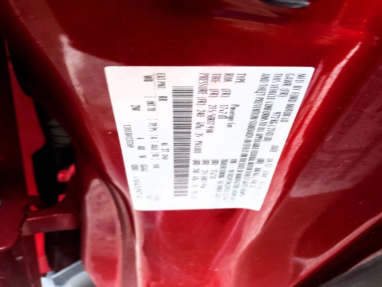 2013 FORD FOCUS SE photo 12