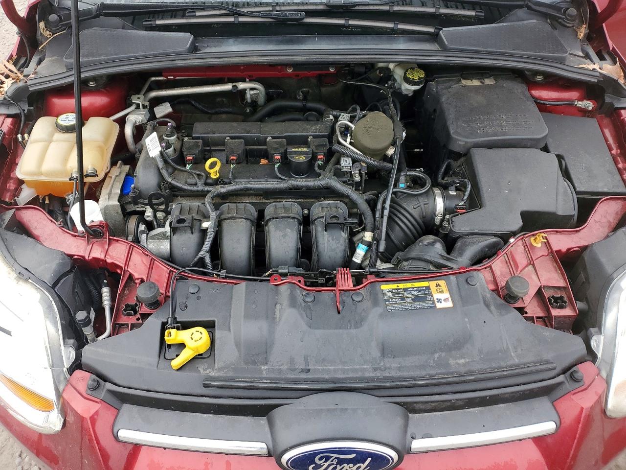 2013 FORD FOCUS SE photo 11
