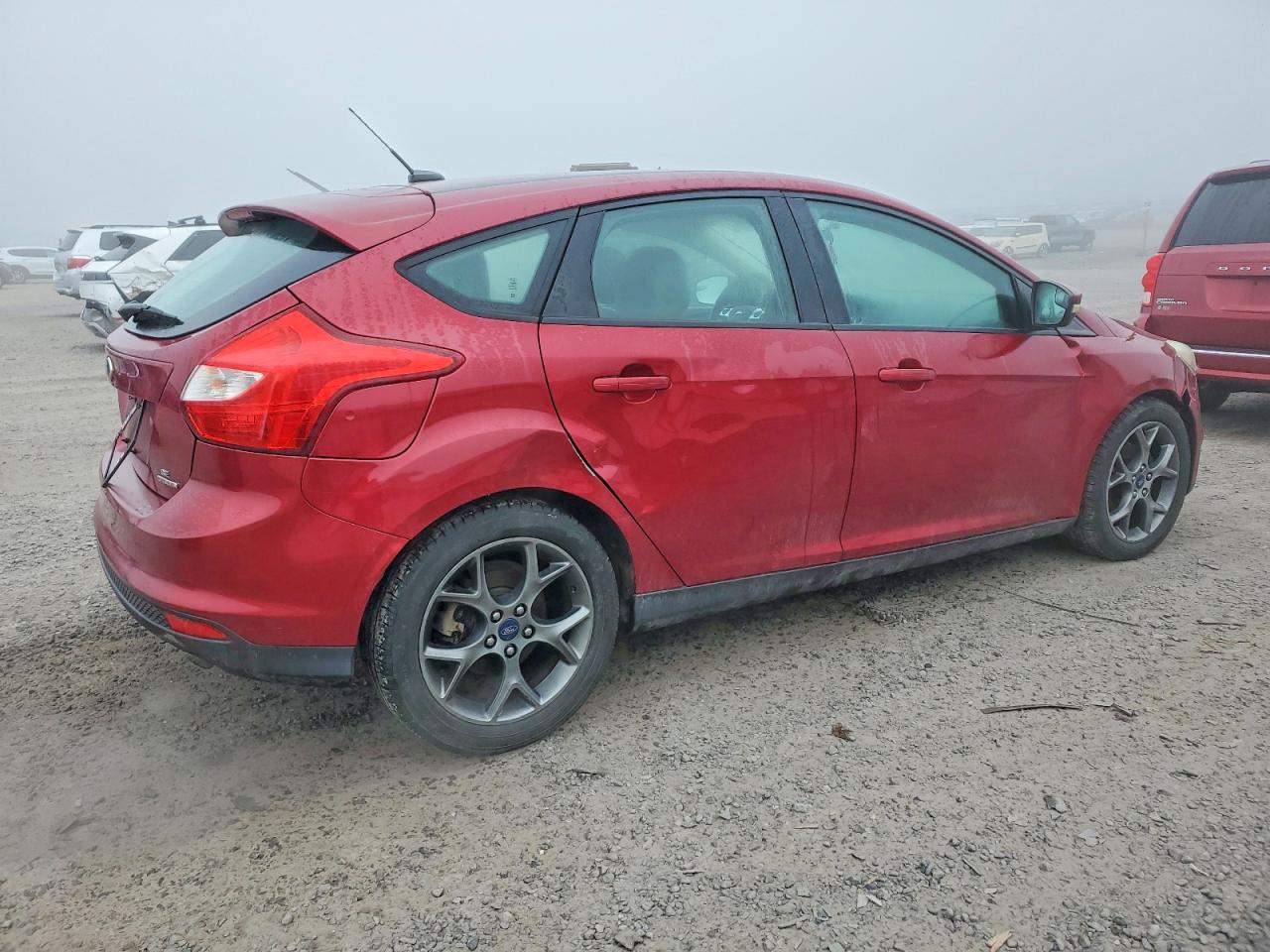 2013 FORD FOCUS SE photo 3