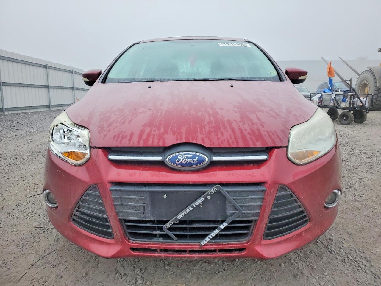 2013 FORD FOCUS SE photo 5