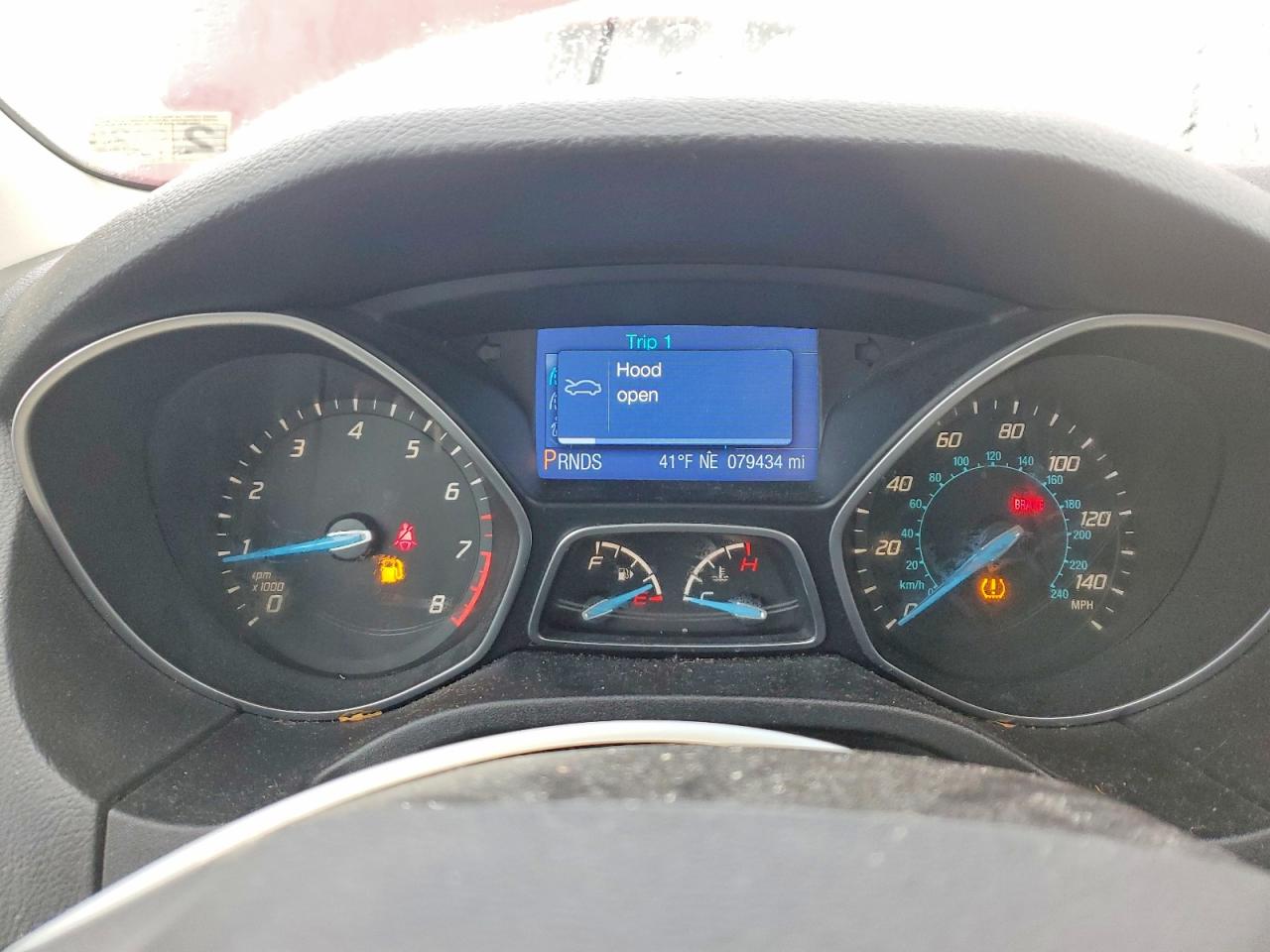 2013 FORD FOCUS SE photo 9