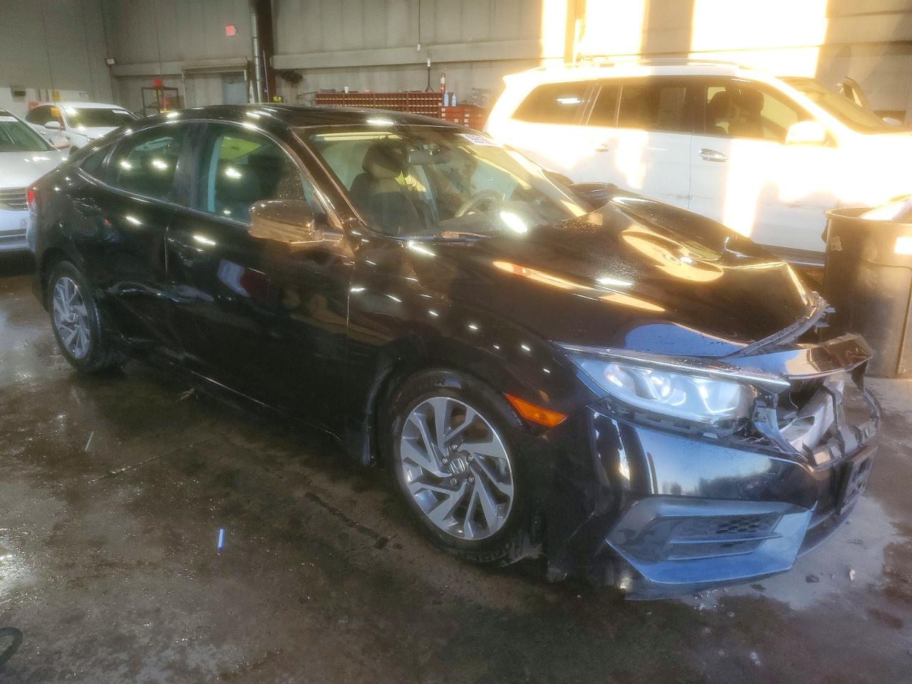 2016 HONDA CIVIC EX photo 4