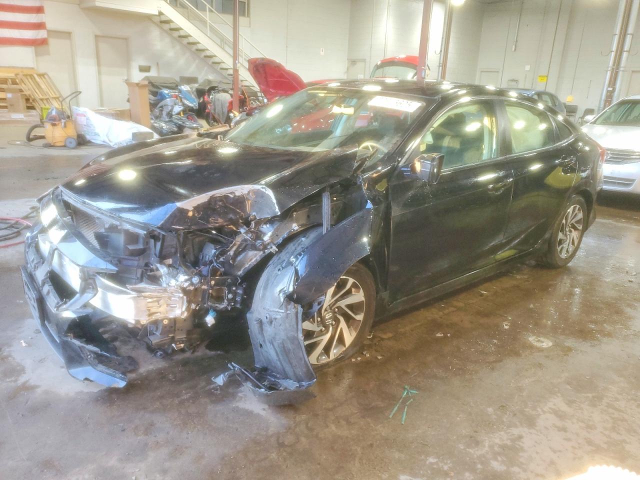 2016 HONDA CIVIC