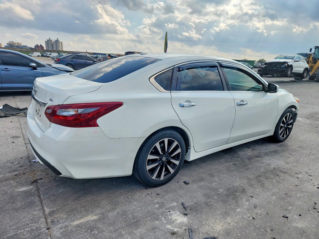 2018 NISSAN ALTIMA 2.5 photo 3