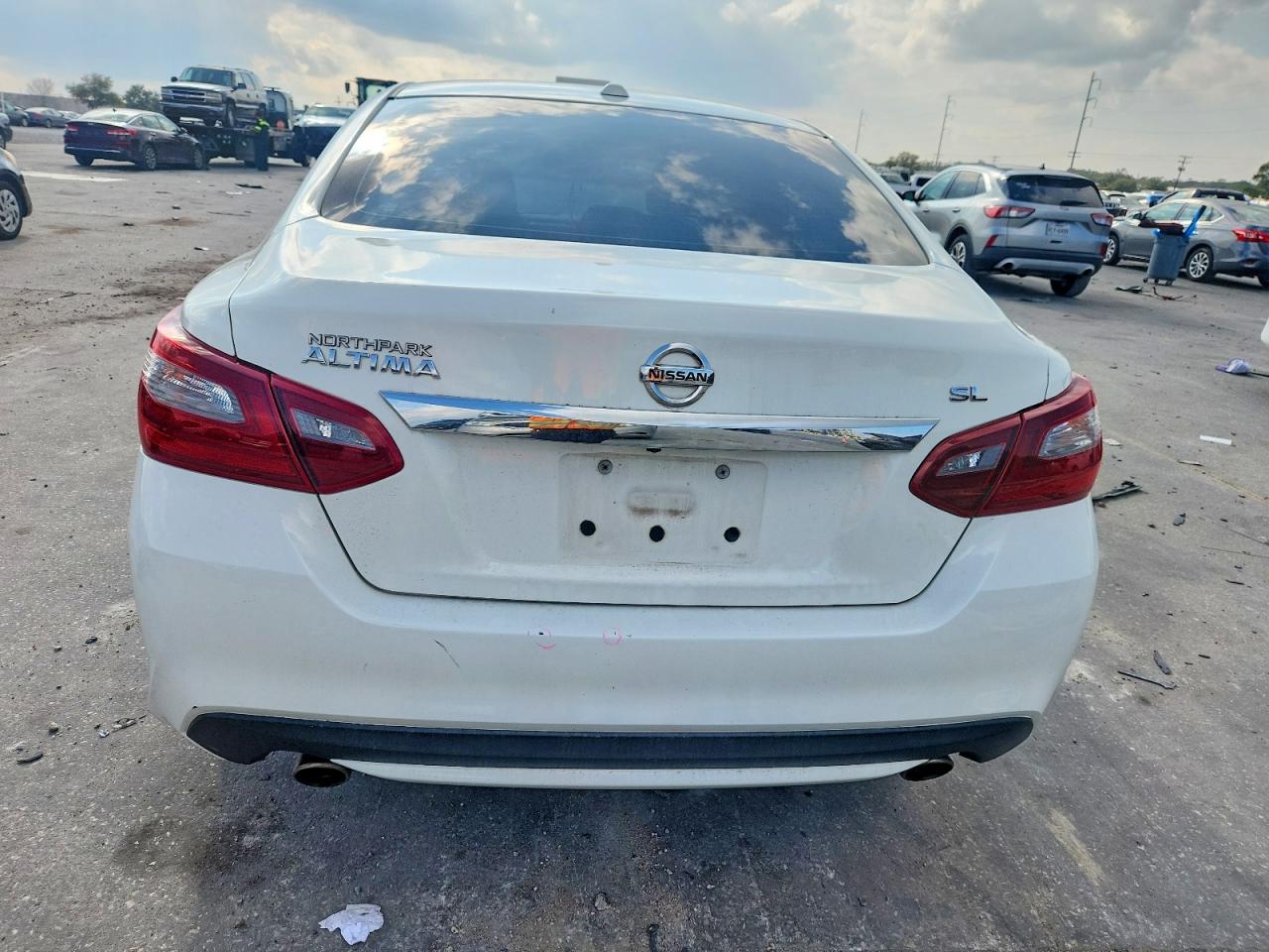 2018 NISSAN ALTIMA 2.5 photo 6