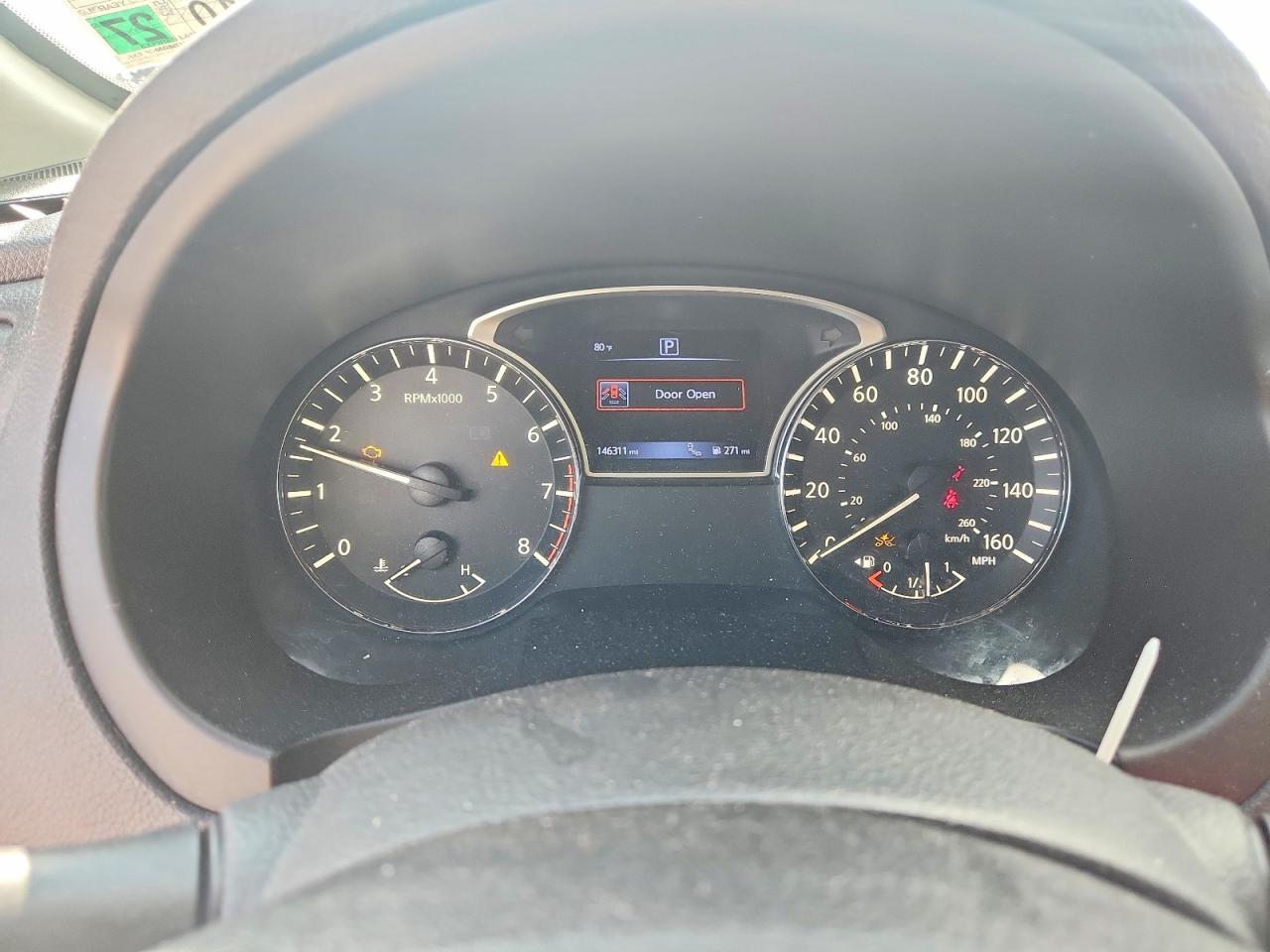 2018 NISSAN ALTIMA 2.5 photo 9