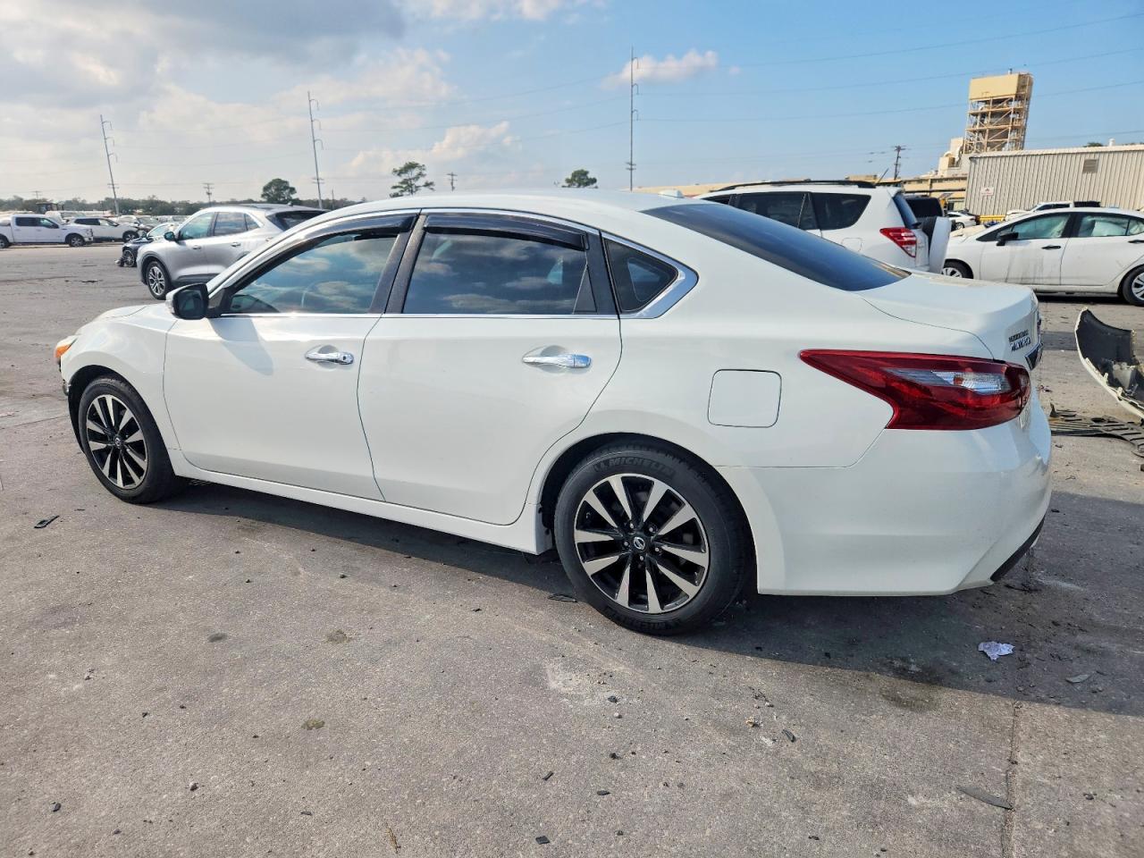 2018 NISSAN ALTIMA 2.5 photo 2
