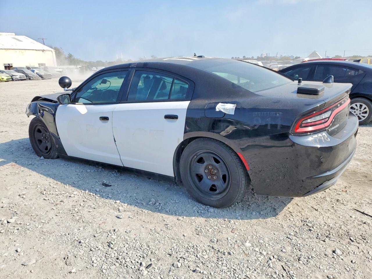 2018 DODGE CHARGER POLICE photo 3