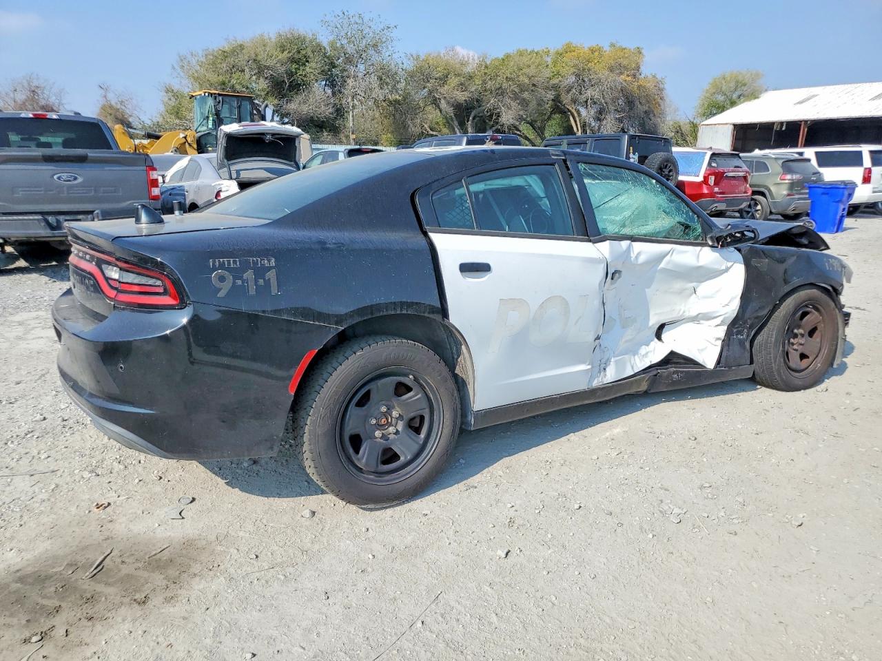 2018 DODGE CHARGER POLICE photo 5