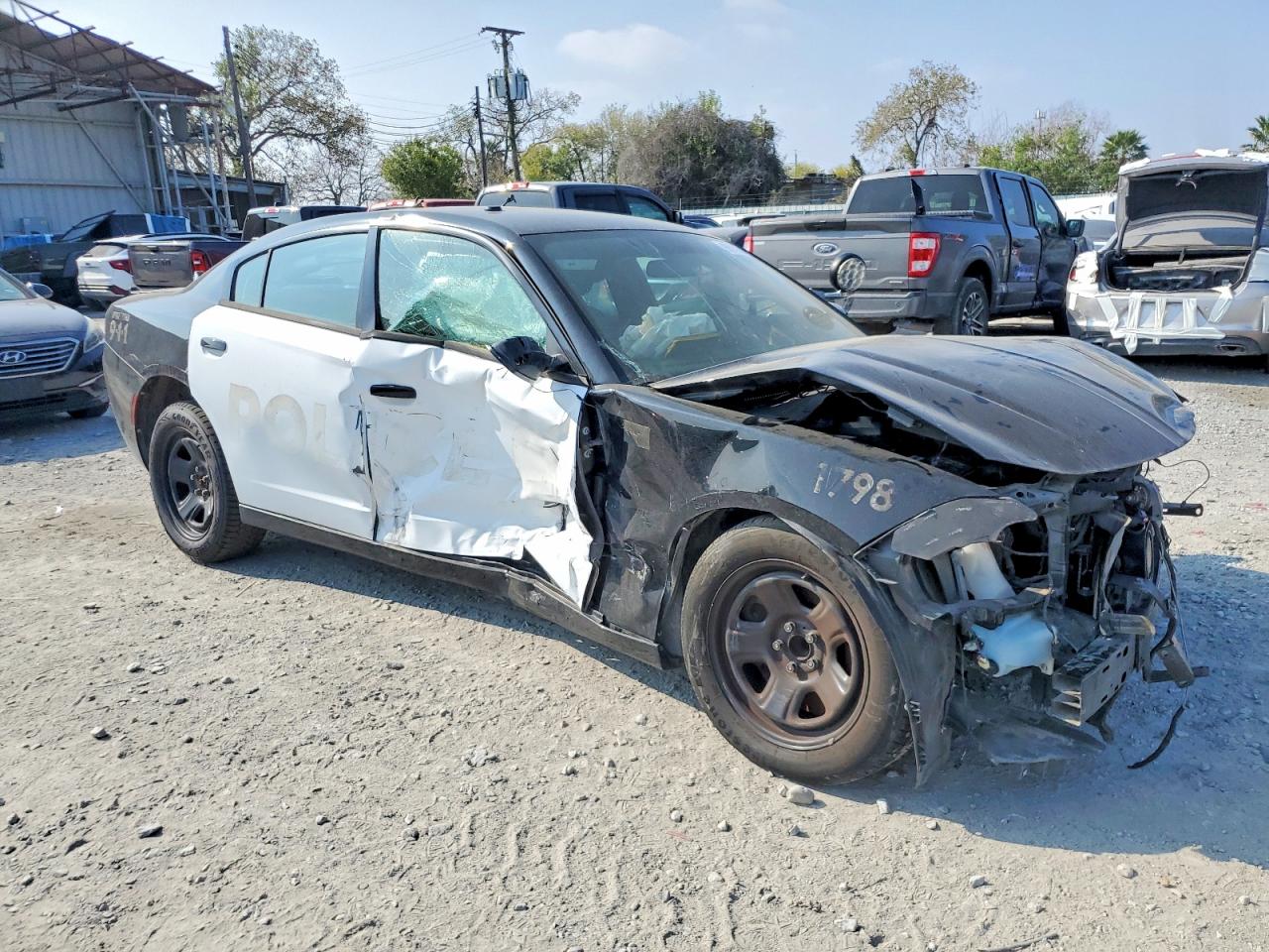 2018 DODGE CHARGER POLICE photo 7