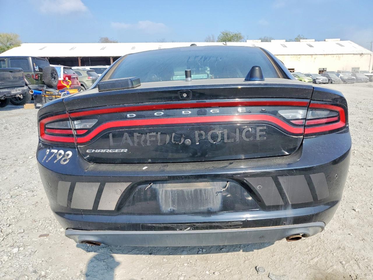 2018 DODGE CHARGER POLICE photo 11