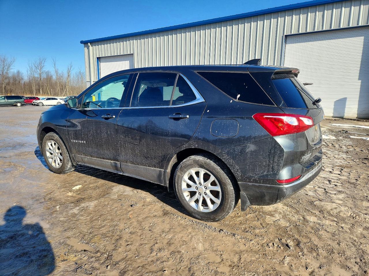 2018 CHEVROLET EQUINOX LT photo 2