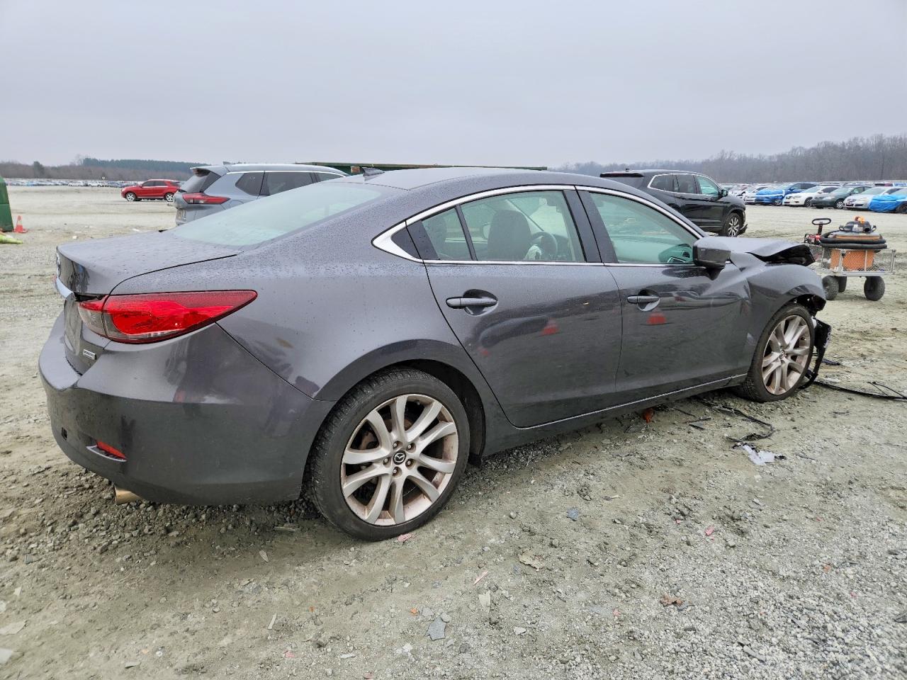 2017 MAZDA 6 TOURING photo 3