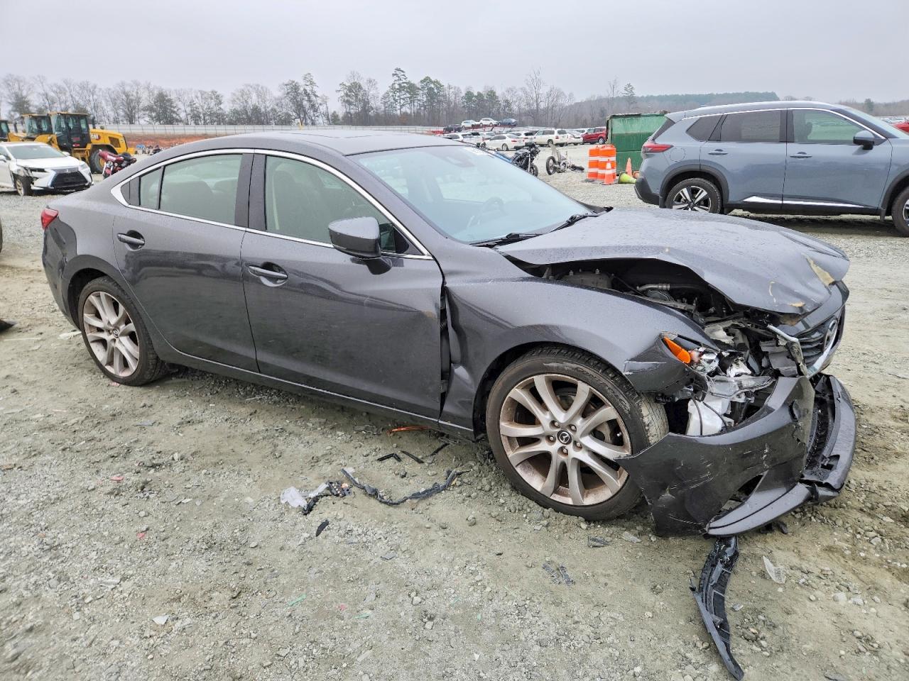 2017 MAZDA 6 TOURING photo 4
