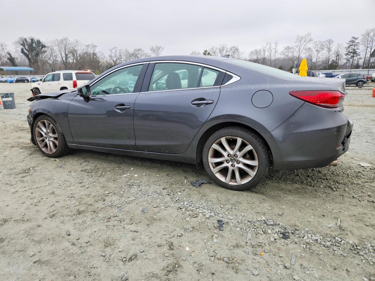 2017 MAZDA 6 TOURING photo 2