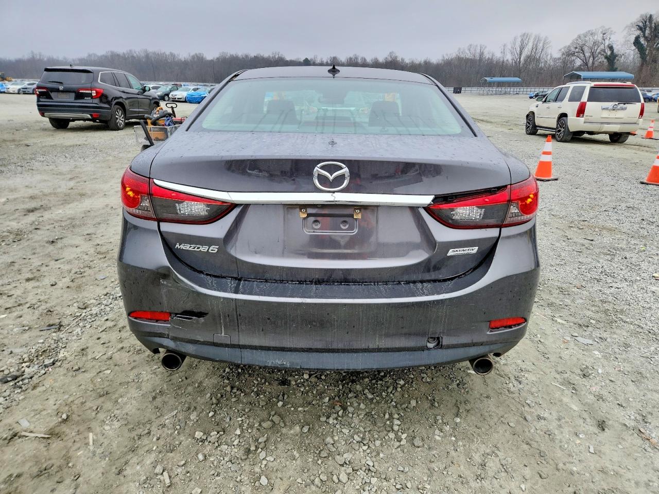2017 MAZDA 6 TOURING photo 6