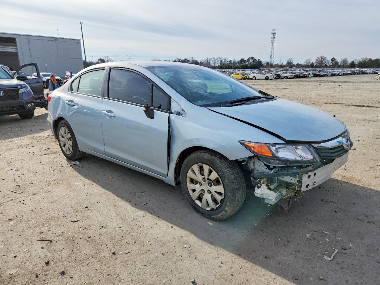 2012 HONDA CIVIC LX photo 4