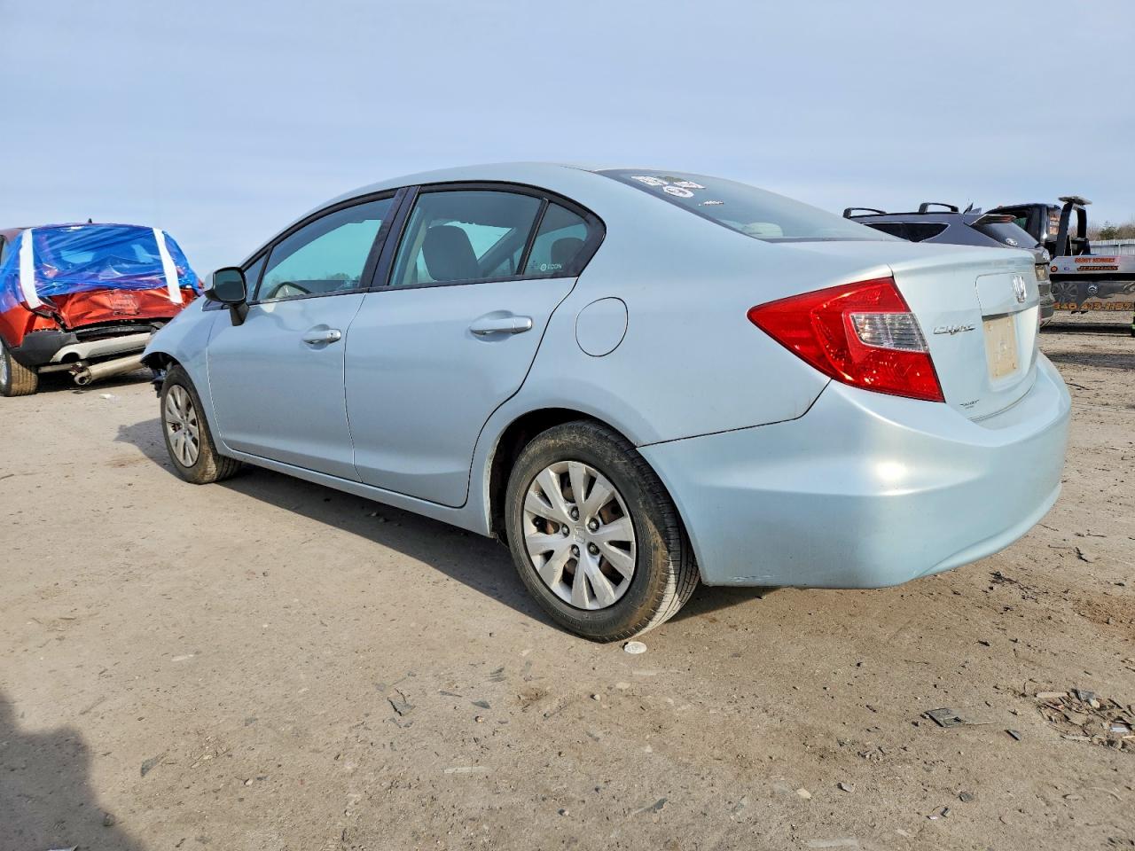 2012 HONDA CIVIC LX photo 2