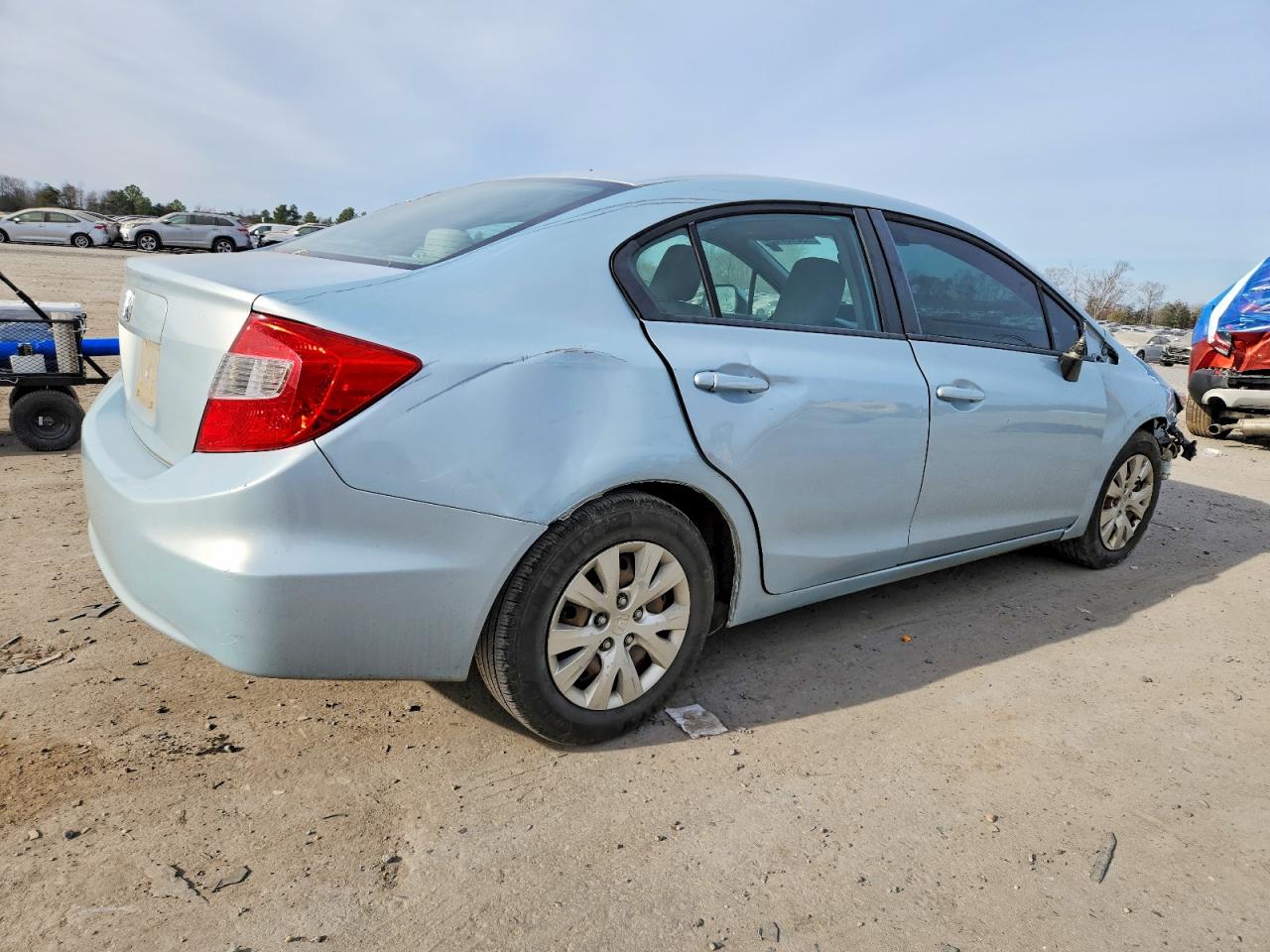 2012 HONDA CIVIC LX photo 3